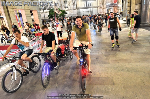 2019-07-11 Milano - Critical Mass 25